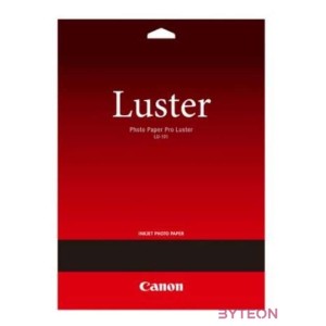 Canon LU-101 Pro Luster, A3, 20 shts fotópapír Fehér Szatén