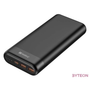 Sandberg 420-62 külső akkumulátor Lítium-ion (Li-ion) 20000 mAh Fekete