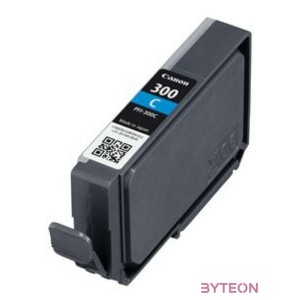 Canon PFI-300 tintapatron 1 dB Eredeti Cián