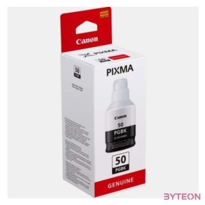 Canon GI-50 PGBK tintapatron 1 dB Eredeti Fekete