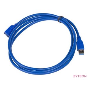 Akyga AK-USB-10 USB kábel 1,8 M USB 3.2 Gen 1 (3.1 Gen 1) USB A Kék