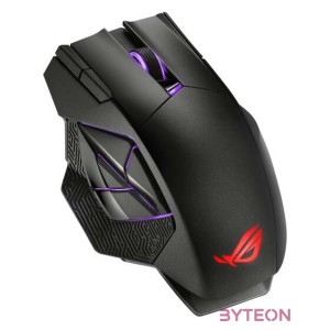 Asus ROG Spatha X vezeték nélküli egér - Fekete