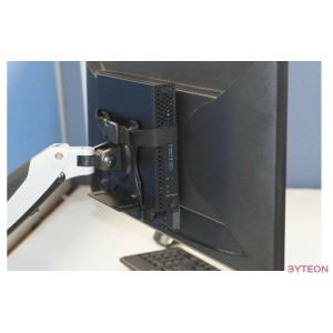 Digitus DA-90360 asztali TV konzol Rögzítőelemes Fekete