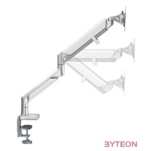 LogiLink BP0086 asztali TV konzol 81,3 cm (32) Ezüst