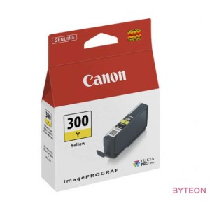 Canon PFI-300 tintapatron 1 dB Eredeti Sárga