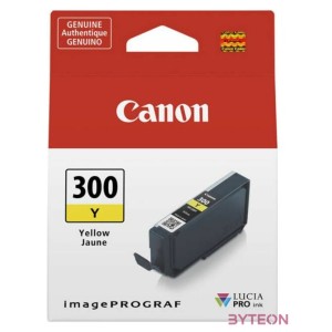 Canon PFI-300 tintapatron 1 dB Eredeti Sárga