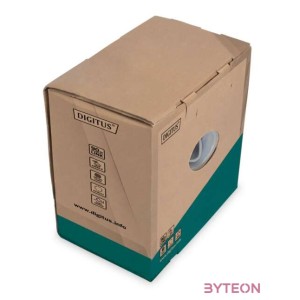 Digitus ASSNET100 hálózati kábel Szürke 305 M Cat5e U,UTP (UTP)