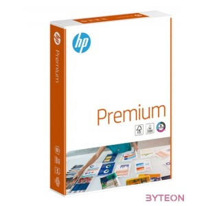 HP Premium 500,A4,210x297 nyomtatópapír A4 (210x297 mm) 500 lapok Fehér