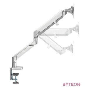 LogiLink BP0086 asztali TV konzol 81,3 cm (32) Ezüst