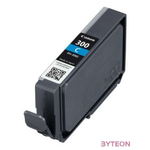 Canon PFI-300 tintapatron 1 dB Eredeti Cián