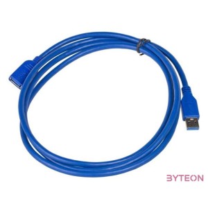 Akyga AK-USB-10 USB kábel 1,8 M USB 3.2 Gen 1 (3.1 Gen 1) USB A Kék