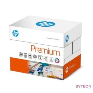 HP Premium 500,A4,210x297 nyomtatópapír A4 (210x297 mm) 500 lapok Fehér