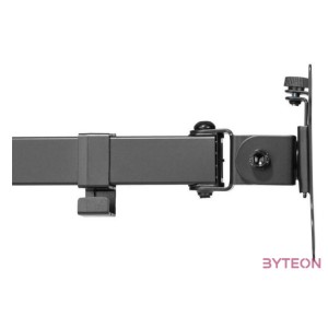 ASSMANN Electronic DA-90399 asztali TV konzol 81,3 cm (32) Rögzítőelemes Fekete