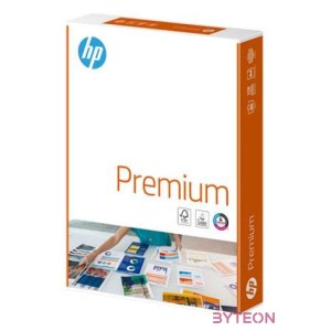 HP Premium 500,A4,210x297 nyomtatópapír A4 (210x297 mm) 500 lapok Fehér