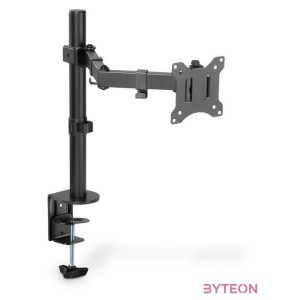 ASSMANN Electronic DA-90399 asztali TV konzol 81,3 cm (32) Rögzítőelemes Fekete