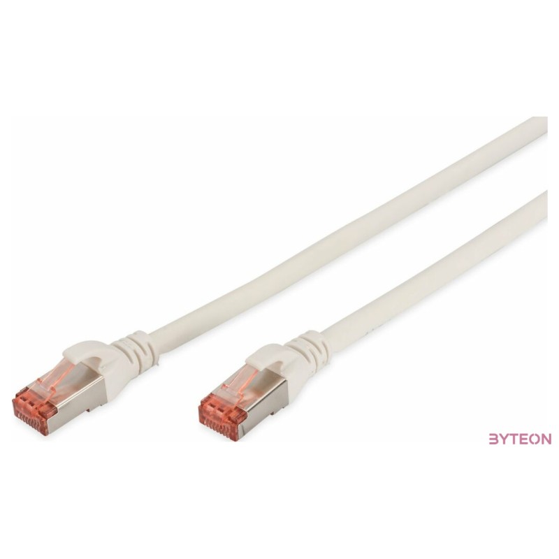 Digitus DK-1644-020,WH hálózati kábel Fehér 2 M Cat6 S,FTP (S-STP)