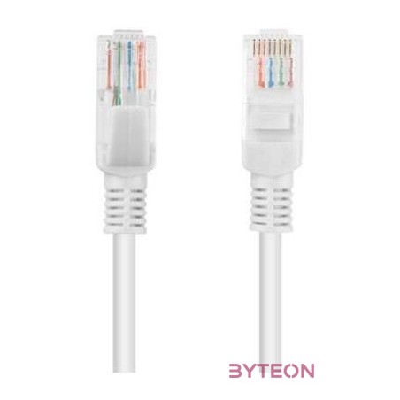 Lanberg PCU5-10CC-0050-S hálózati kábel Szürke 0,5 M Cat5e U,UTP (UTP)