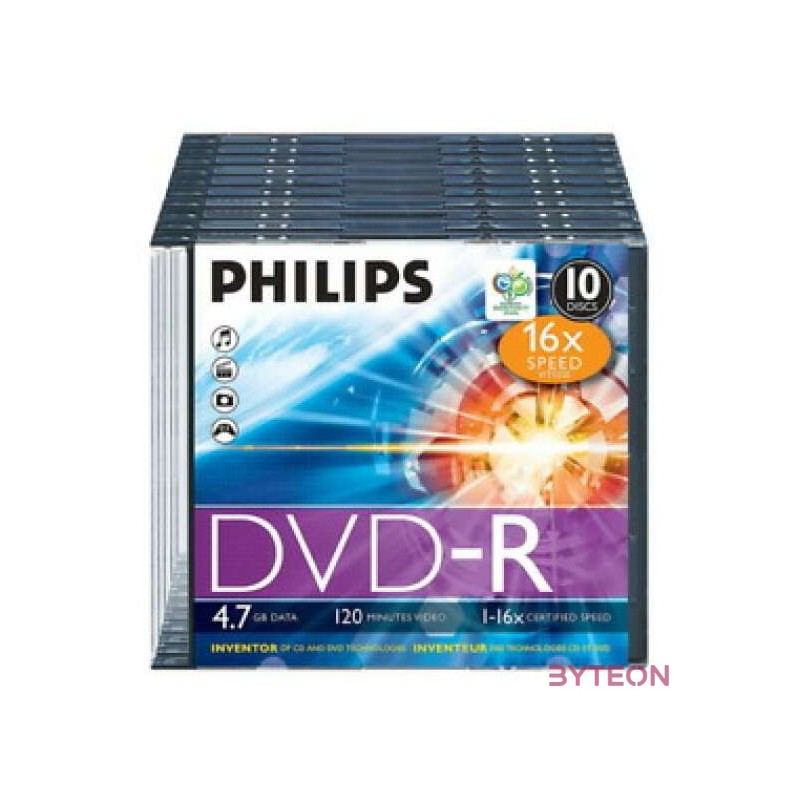 Philips DVD-R DM4S6S10F,00
