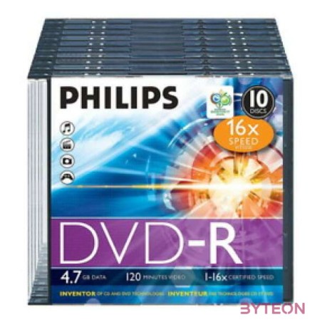 Philips DVD-R DM4S6S10F,00