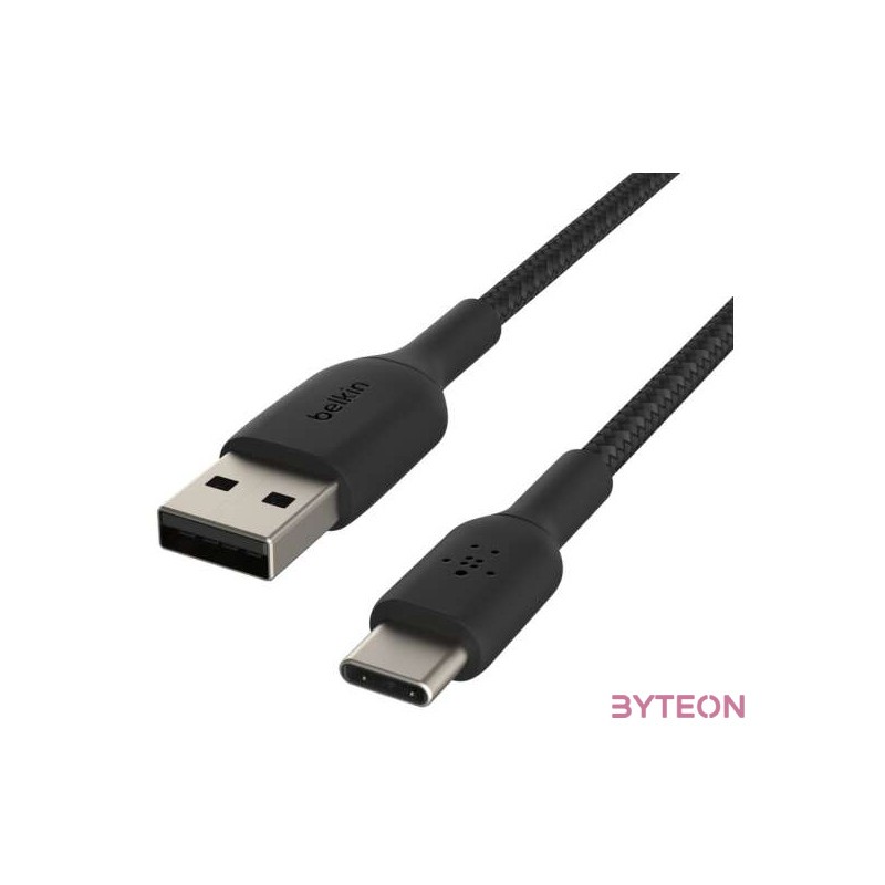 Belkin CAB002BT2MBK USB kábel 2 M USB A USB C Fekete