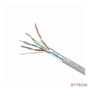 Gembird Cat5e, 305m hálózati kábel Szürke