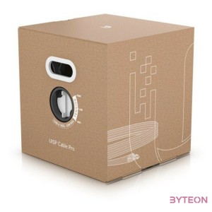 Ubiquiti Networks UISP Cable Pro hálózati kábel Fekete 305 M Cat5e