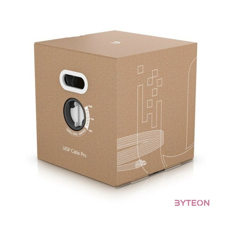 Ubiquiti Networks UISP Cable Pro hálózati kábel Fekete 305 M Cat5e