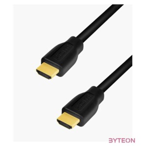 LogiLink CH0100 HDMI kábel 1 M HDMI A-típus (Standard) Fekete