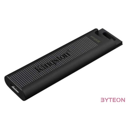 Kingston Technology DataTraveler Max USB flash meghajtó 512 GB USB C-típus Fekete
