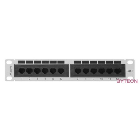 Lanberg PPU6-9012-S patch panel