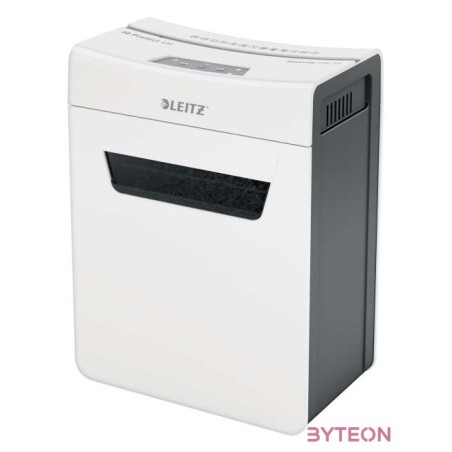 Leitz 80940000 iratmegsemmisítő Mikrovágású aprítás Szürke, Fehér