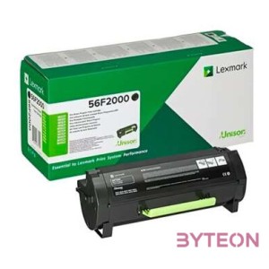 Lexmark 56F2000 festékkazetta Fekete 1 dB