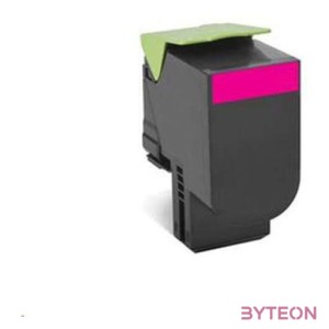 Lexmark 80C2SME festékkazetta Eredeti Magenta 1 dB