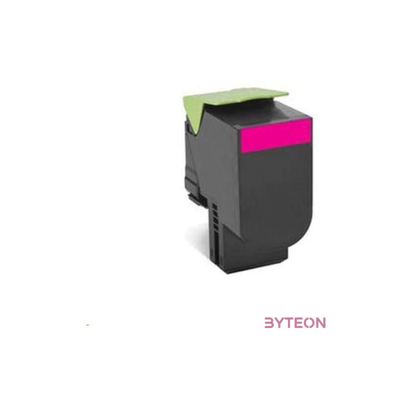 Lexmark 80C2SME festékkazetta Eredeti Magenta 1 dB