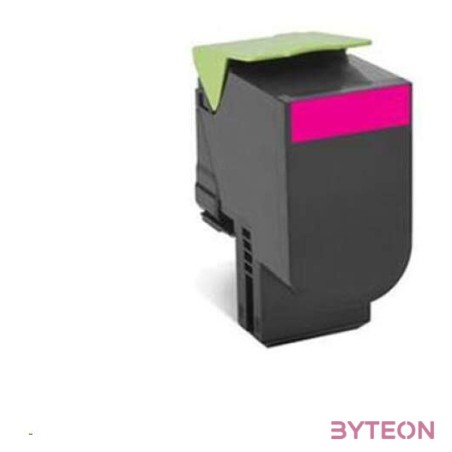 Lexmark 80C2SME festékkazetta Eredeti Magenta 1 dB