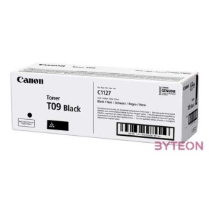 Canon TONER T09 BK festékkazetta 1 dB Eredeti Fekete