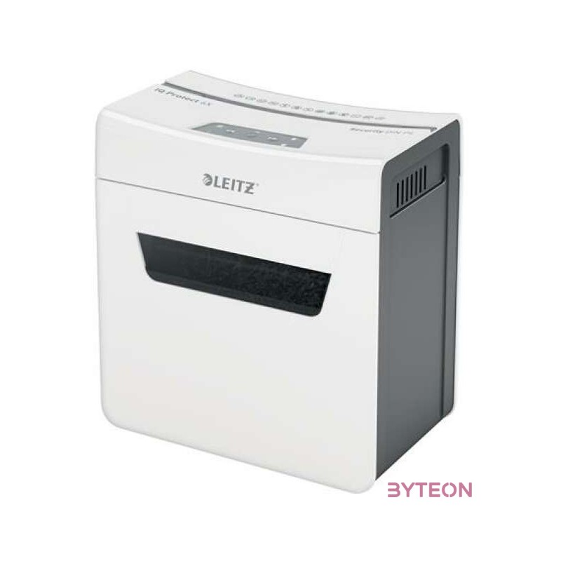 Leitz 80900000 iratmegsemmisítő Szürke, Fehér