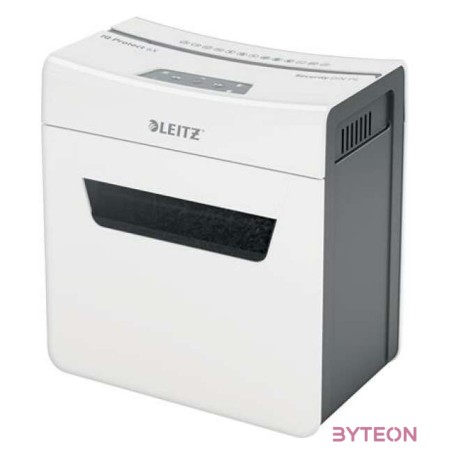 Leitz 80900000 iratmegsemmisítő Szürke, Fehér