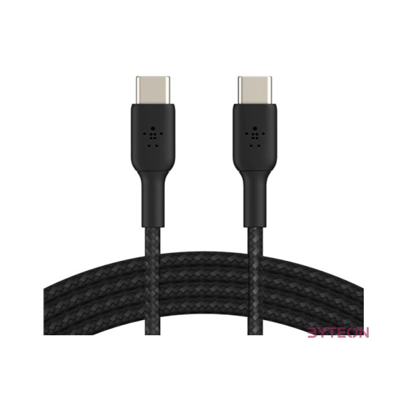 Belkin CAB004BT1MBK USB kábel 1 M USB C Fekete
