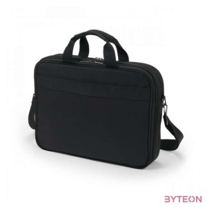 Dicota Eco Top Traveller BASE notebook táska 43,9 cm (17.3) Felül nyitható táska Fekete