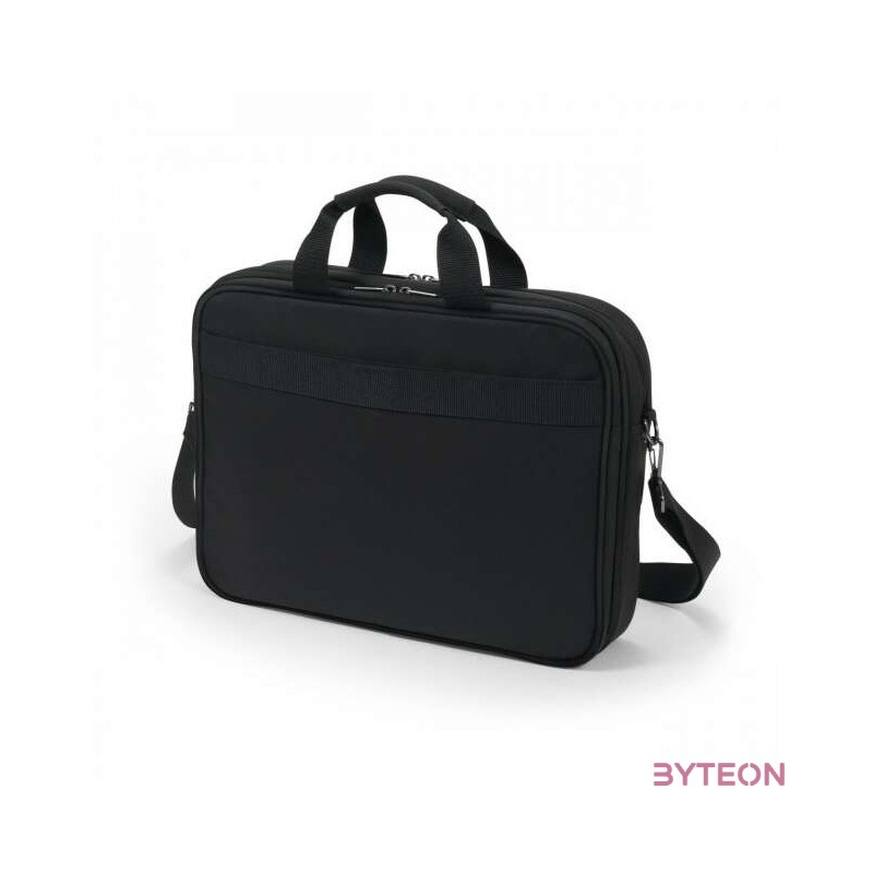 Dicota Eco Top Traveller BASE notebook táska 43,9 cm (17.3) Felül nyitható táska Fekete