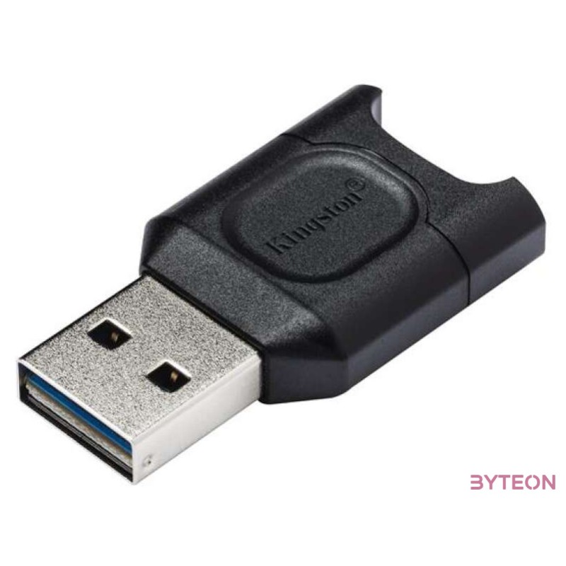 Kingston Technology MobileLite Plus kártyaolvasó USB 3.2 Gen 1 (3.1 Gen 1) Type-A Fekete