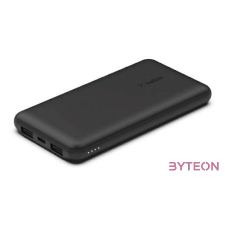 Belkin BOOSTCHARGE külső akkumulátor 10000 mAh Fekete