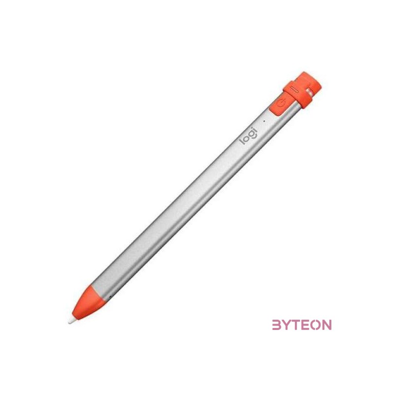 Logitech Crayon érintőtoll 20 g Narancssárga, Ezüst