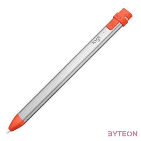 Logitech Crayon érintőtoll 20 g Narancssárga, Ezüst