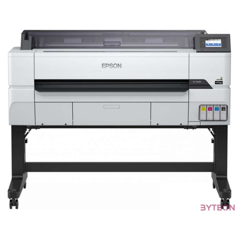 Epson SureColor SC-T5405 plotter Wi-Fi Tintasugaras Szín 2400 x 1200 DPI A0 (841 x 1189 mm) Ethernet,LAN csatlakozás