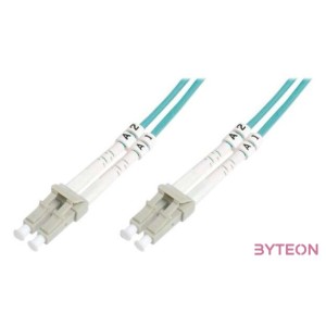 Digitus LC,LC, 5 m száloptikás kábel I-VH OM4 Ibolya