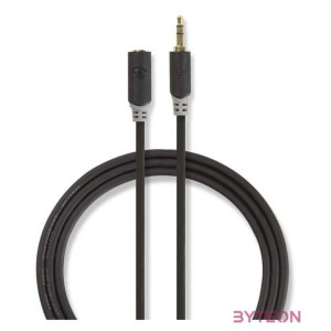 Nedis CABW22050AT50 audio kábel 5 M 3.5mm Antracit