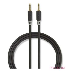 Nedis CABW22000AT05 audio kábel 3.5mm Antracit