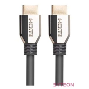 Lanberg CA-HDMI-30CU-0018-BK HDMI kábel 1,8 M HDMI A-típus (Standard) Fekete